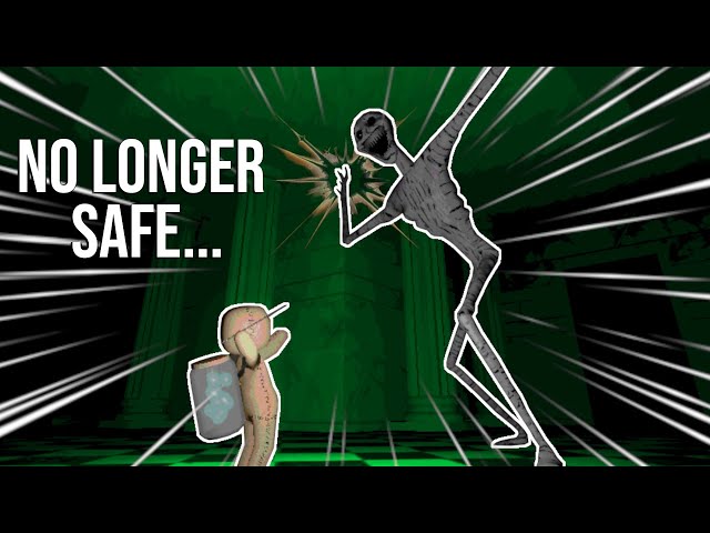 I FINALLY Added Combat To My Asymmetric Horror Game (Indie Devlog #2)