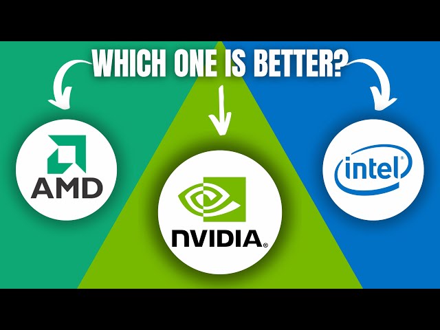Nvidia Vs Amd Vs Intel - 2025 COMPARISON