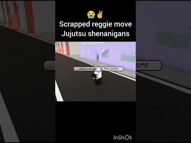 SCRAPPED REGGIE MOVE LEAK π #jjs #roblox