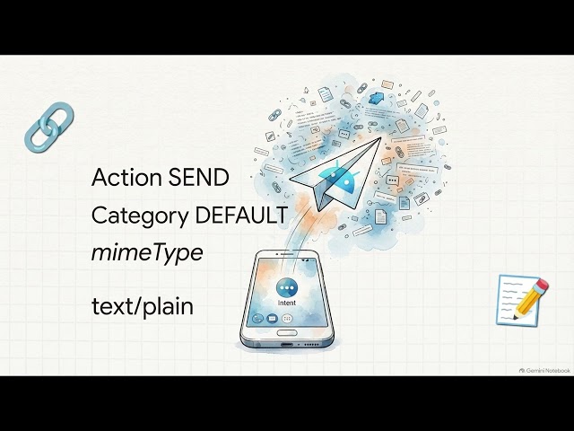 Notes on Android Development (Part 6): Register Shared Targets with Intent Filter