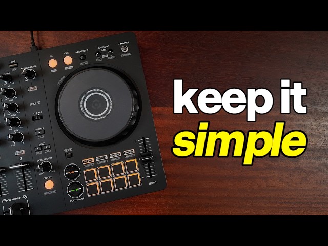 The Easiest Way to Learn DJing as a Complete Beginner