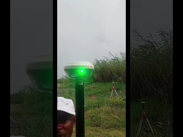 Surveying With SingularXYZ GNSS Laser #SingularXYZ #gnss #lasersurveying #surveying