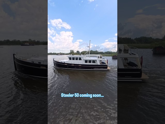 Steeler 50 Trawler Yacht Coming Soon…