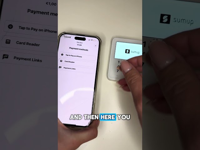 How to accept payments with SumUp Solo Lite | Entrepreneur Hero