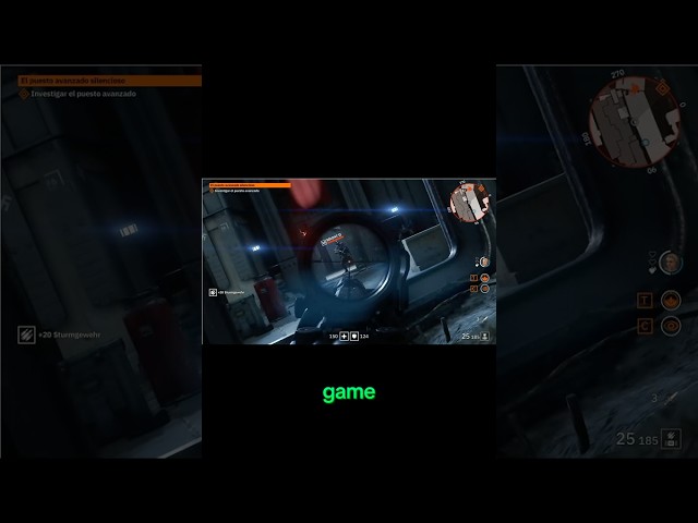 Open world wasn’t on my bingo card #gaming #videogames #games #review #wolfenstein #gamingcommunity