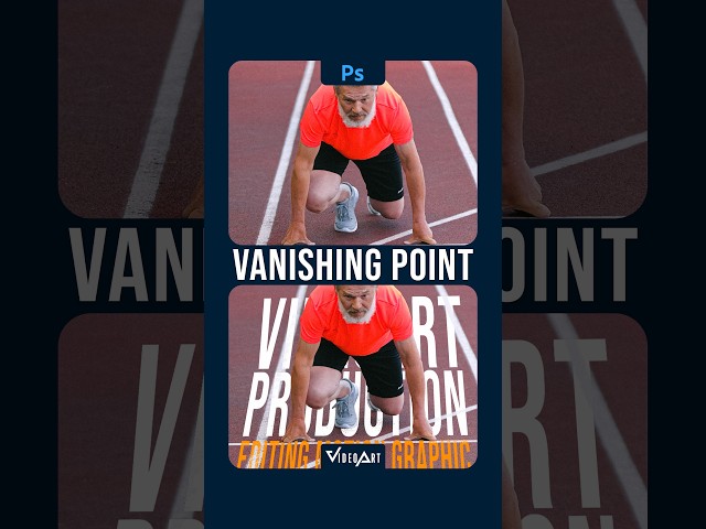 Vanishing Point in Photoshop #089