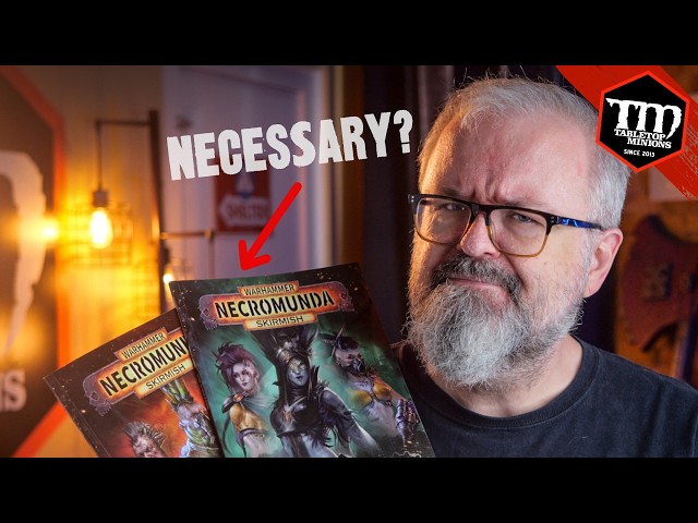 The Truth About the New Necromunda Journals