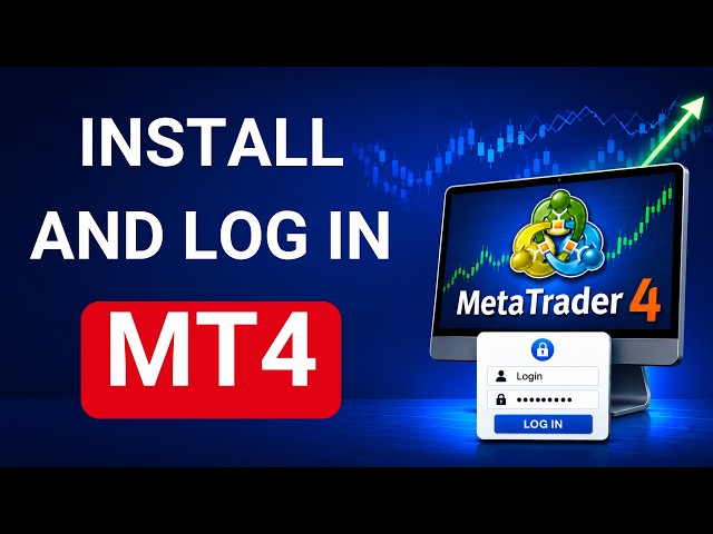 How to Install and Log In to MT4 on Computer (PC/Laptop) | MT4 (MetaTrader 4) Guide [0029MT]