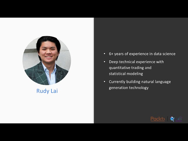 Learn Python: Your First Step Toward Data Science : The Course Overview | packtpub.com
