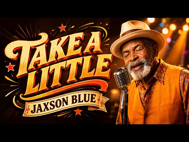 Jaxson Blue - Take a Little (Official Lyrics Video)