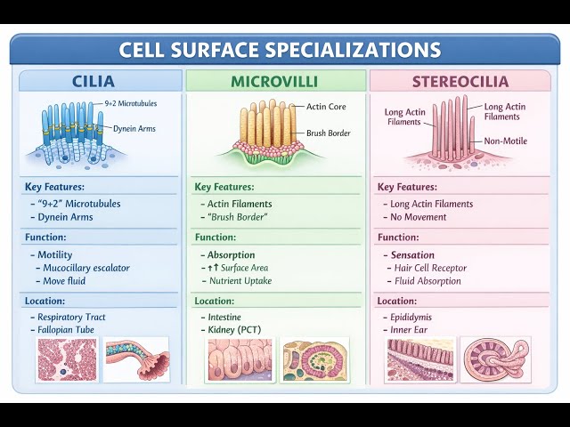 General HISTOLOGY //  USMLE STEP 1 podcast