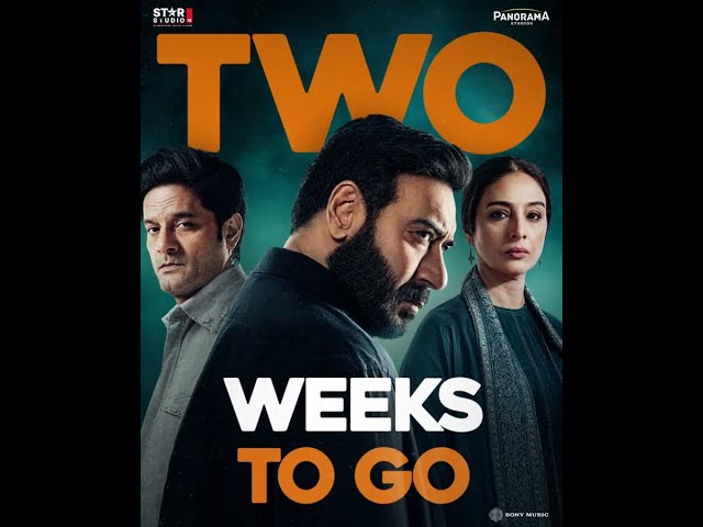 2 Weeks to go | Drishyam: The Conclusion | In Cinemas October 2nd.