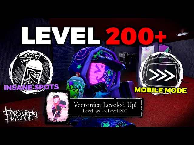 LEVEL 200 VEERONICA Gameplay w/ Thoughts Explained! (Roblox Forsaken)