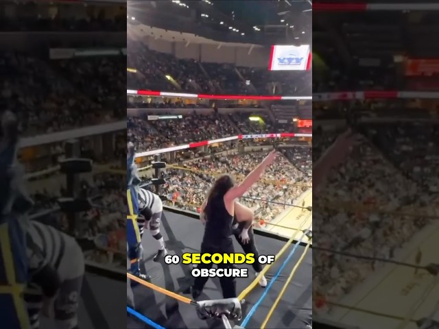 60 Seconds of Obscure Wrestling Facts! #wwe