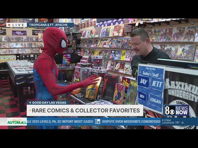 Las Vegas' Maximum Comics previews Local Comic Shop Day releases