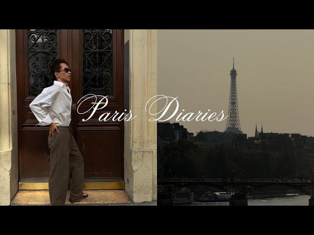 Paris Diaries S2 E10 | Solo in Paris, Revisiting my old favorite spots, Shopping & Cafe Hopping