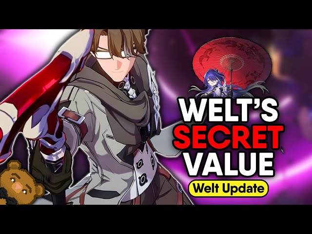 (OLD Welt Guide) | 2.1 Relics, Light Cones, Teams