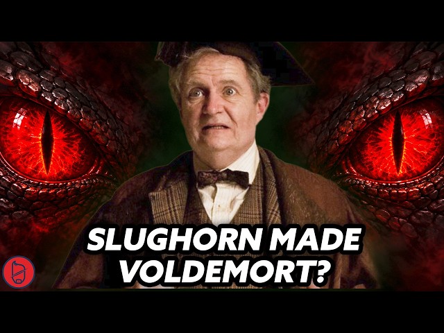 Slughorn’s SECRET Role In Creating Voldemort