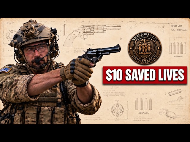 Why a Six-Shot Revolver Needed This Solution