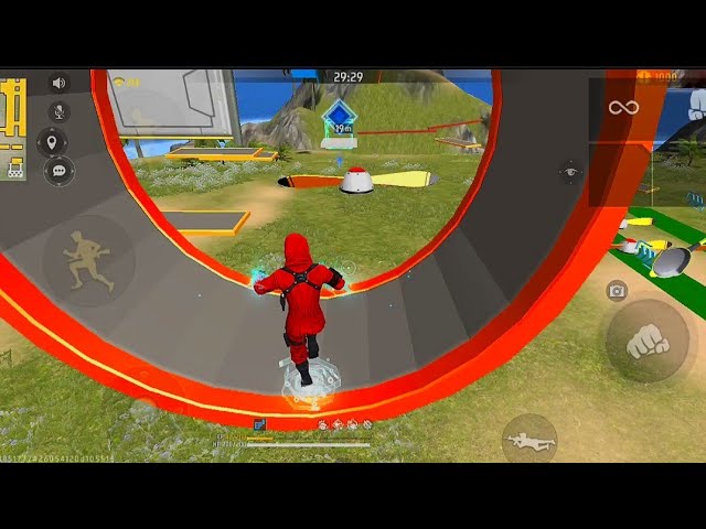 HARD MULTI-PLAYER PARKOUR CRAFTLAND MODE 🔑😳 || GARENA FREE FIRE INDIA 