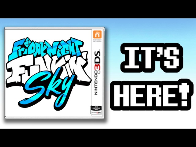 FNF VS SKY IS NOW ON 3DS?!!!