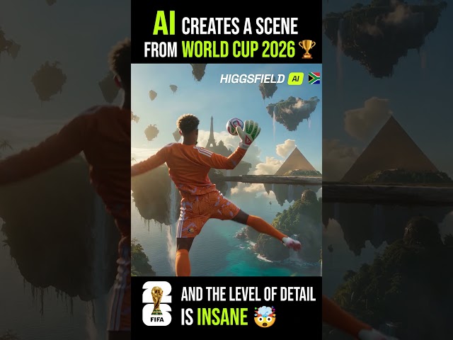 AI WORLD CUP 2026 🏆 Fan film