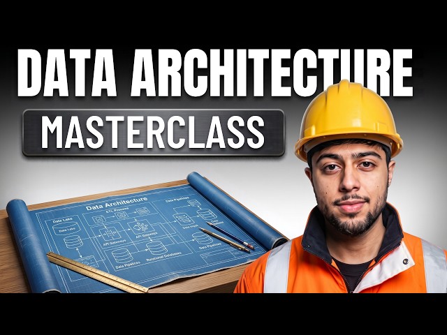 Data Architecture Masterclass For Beginners (By Ansh Lamba)