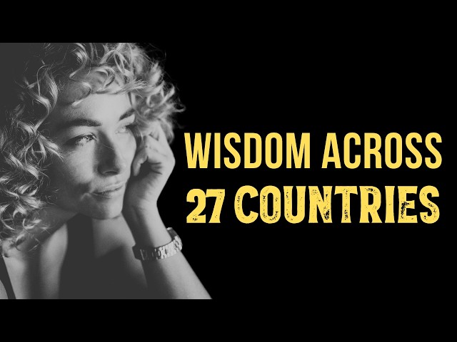 What 30 Inspiring People Around the World Taught Me About Life