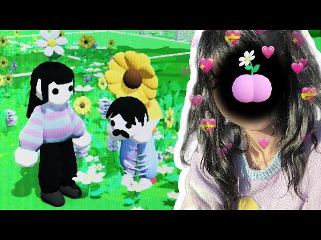 my gf turned 25... so i made her a video game