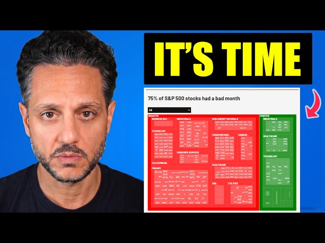 A Once in a Lifetime Rotation is Here. Stocks Will do the Unthinkable