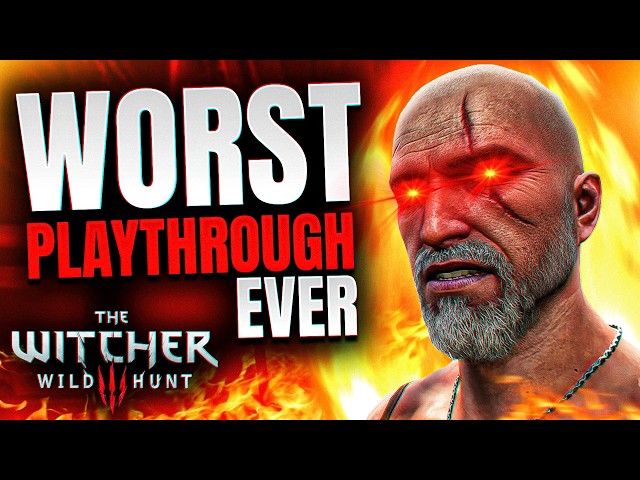 I Made EVERY BAD CHOICE in The Witcher 3 So You Don't Have To...