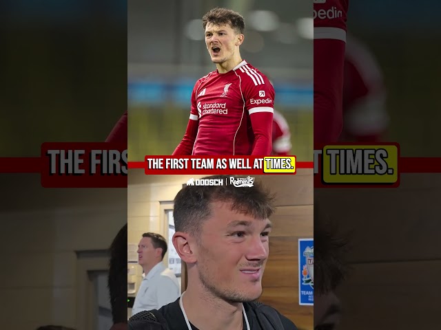 Calvin Ramsay spoke with Dan about his role & future at LFC #LiverpoolFC #LFC #lfcnews #theredmentv