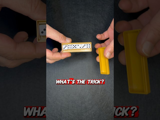 Flash Dice 🪄🎲 What's the trick? #maskmagik #magic #tricks #magictricks