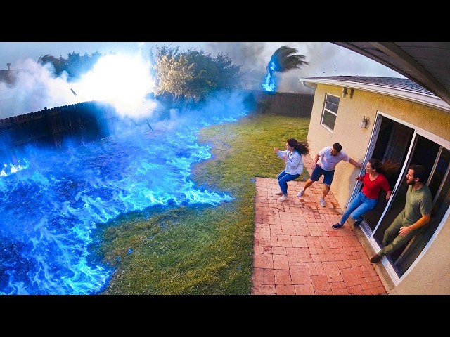 That Really Happened in People's Backyards