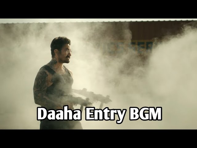 Coolie: Daaha Entry BGM | Amir Khan | Anirudh | Lokesh Kanagaraj | BGM Ringtone