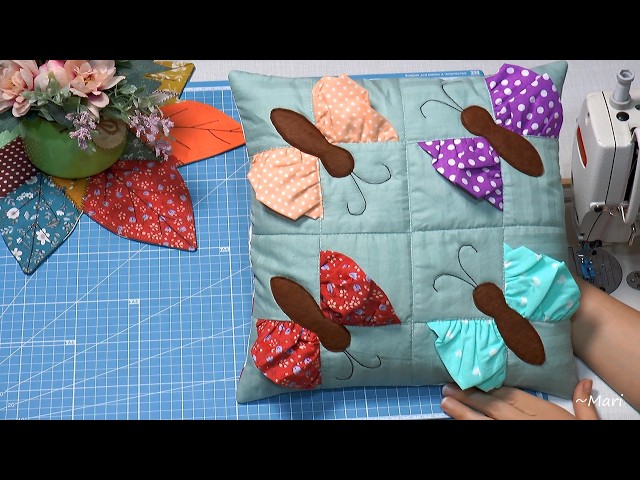 THIS Clever Trick Makes a PERFECT Butterfly Quillow! 🦋 Beginner Sewing Hack