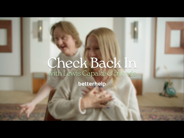 Lewis Capaldi Surprises a Fan Who Started Therapy with BetterHelp