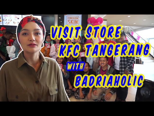 Ke Tangerang bareng bareng Badriaholic - Serunya ketemu Badriaholic di Tangerang