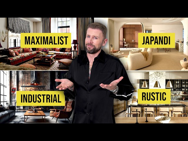 Interior Designer Ranks the Most Popular Interior Design Styles