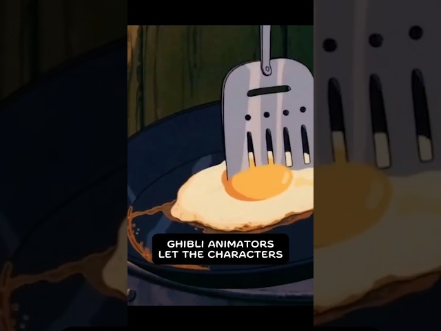Ghibli Animators' trick? #animationtutorial