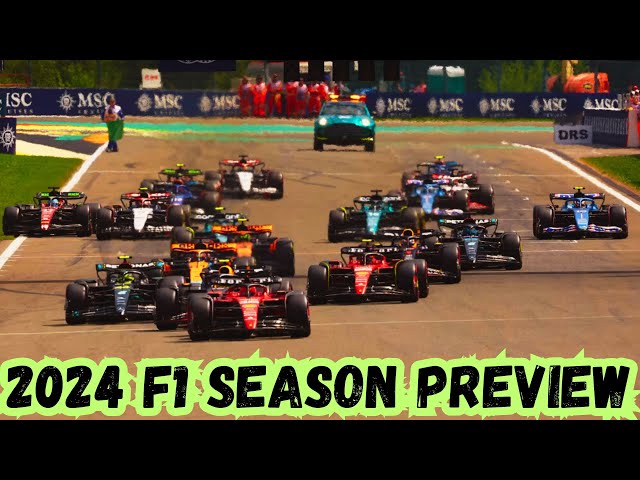 2024 F1 Season Preview and Predictions feat @wheelsports  and @peterbrookf1