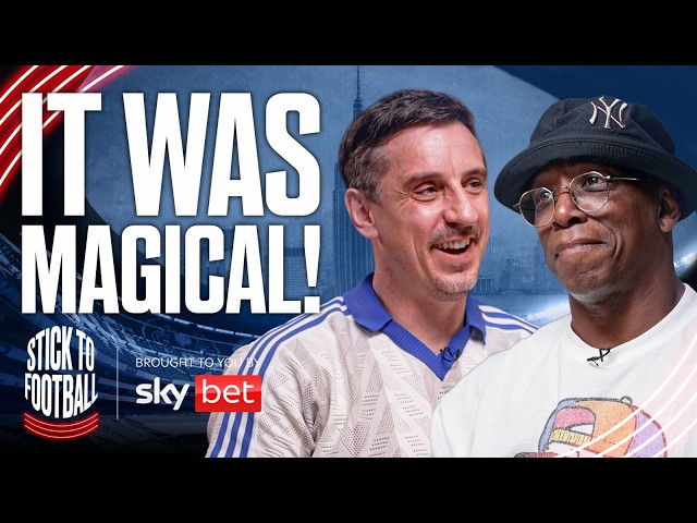 England's Greatest Ever Game? Jude Shines & Balogun's Red Card Drama! | Stick to Football EP 140