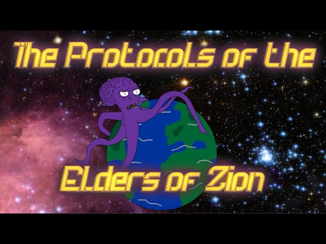 Talkin'bout: The Protocols of the Elders of Zion | Most Controversial Book in History