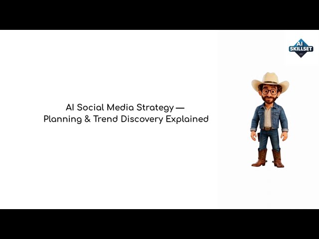 AI Social Media Strategy: How to Plan Content & Find Trends Using AI