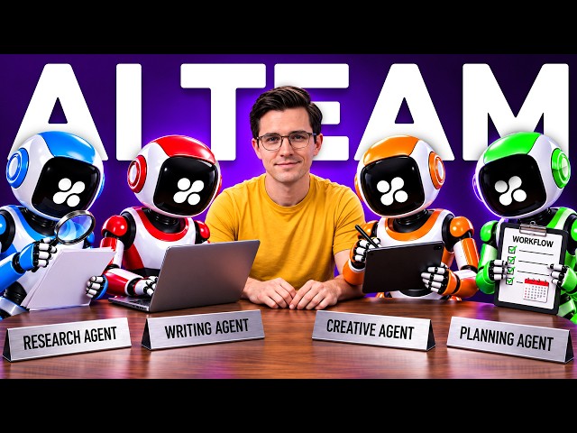 How to Set Up Your First AI Agent Team (No Code)