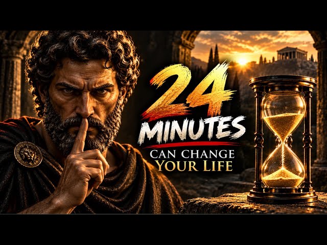 The 24-Minute Rule That Can Change Your Life | Stoic Wisdom