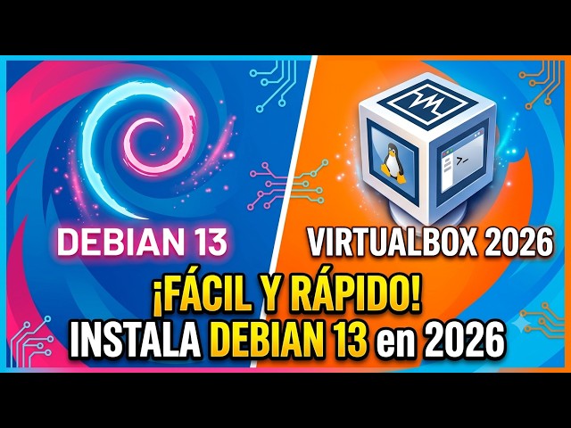 Guía Definitiva: Debian 13.6 en VirtualBox (Entorno de Pruebas Perfecto)