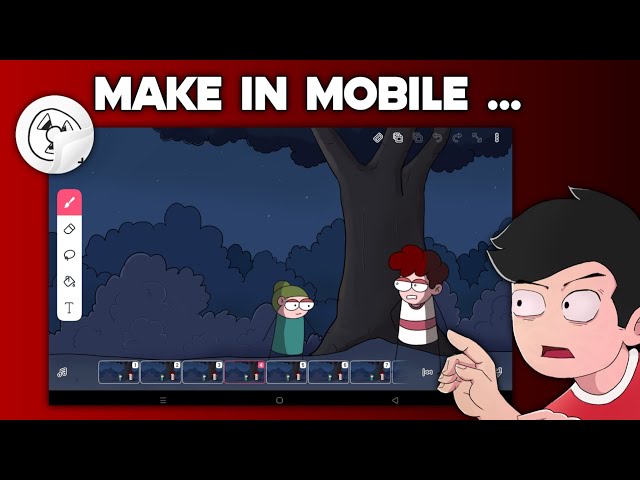 Make Animation Like 'Not Your Type' With Flipaclip in Mobile Full Step by Step Tutorial