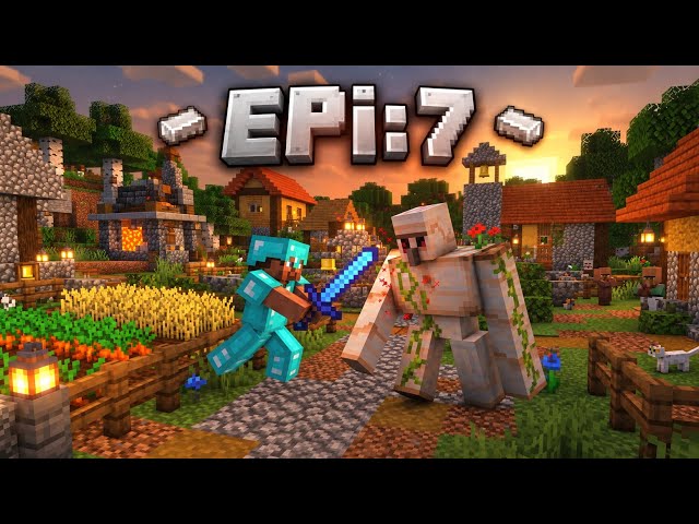Minecraft lets play series epi:7