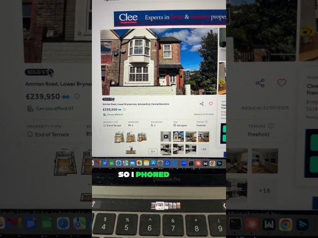 I put a £7000 non refundable deposit down on this property before I view it